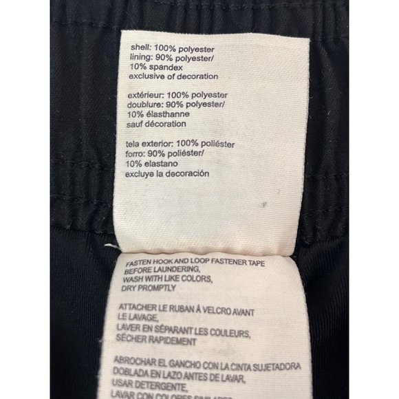 Speedo Men's Swim Trunks Built In Shorts Drawstring XL Gray Grey Polyester Spand - Picture 3 of 5